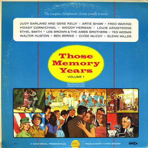 Those Memory Years Volume 1 - primary