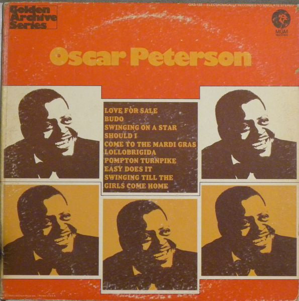 Oscar Peterson - secondary