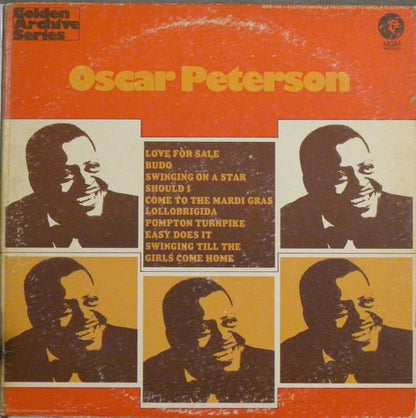 Oscar Peterson - secondary