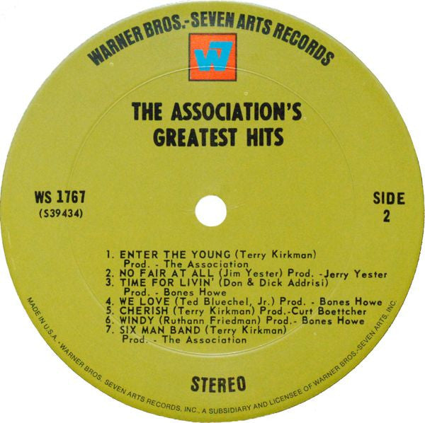 The Association - Greatest Hits!