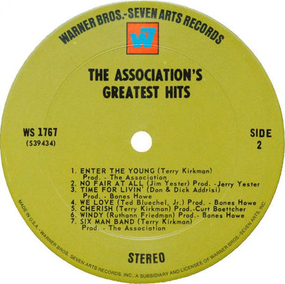 The Association - Greatest Hits!