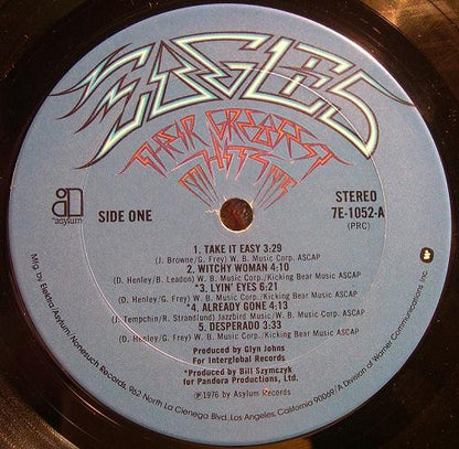 Their Greatest Hits 1971-1975 - secondary