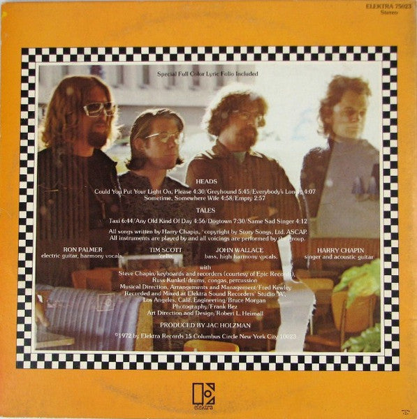 Heads & Tales - secondary