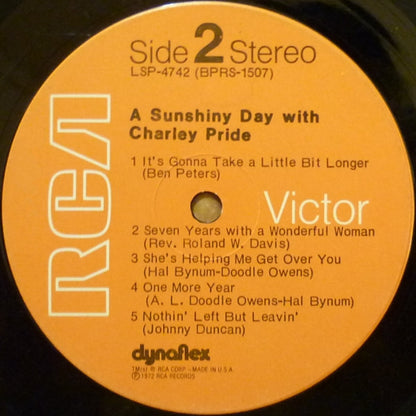 A Sunshiny Day With Charley Pride - secondary
