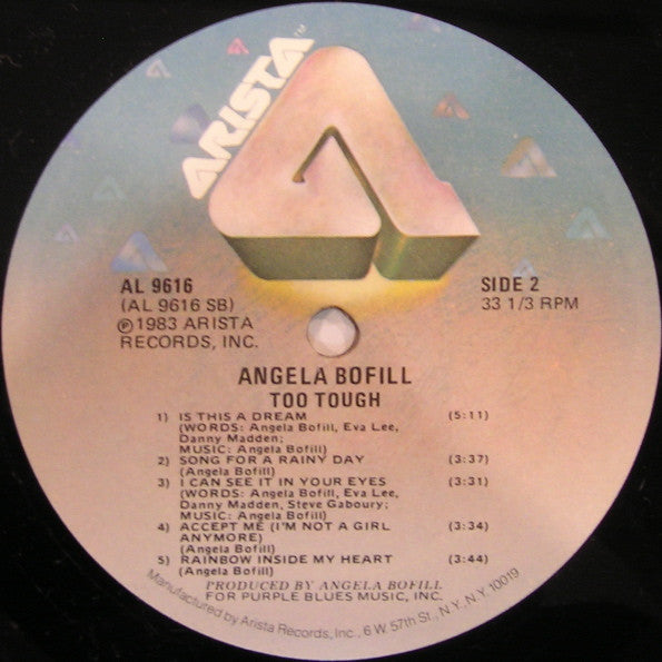 Too Tough - secondary