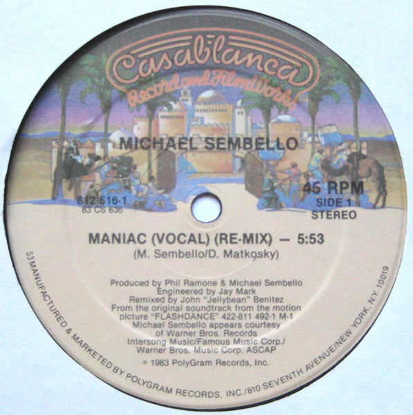 Maniac - primary
