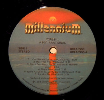 A Bit Irrational - secondary