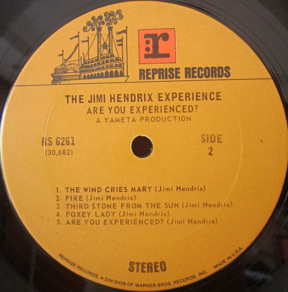 Are You Experienced - secondary