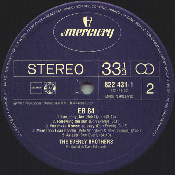 Everly Brothers - EB 84