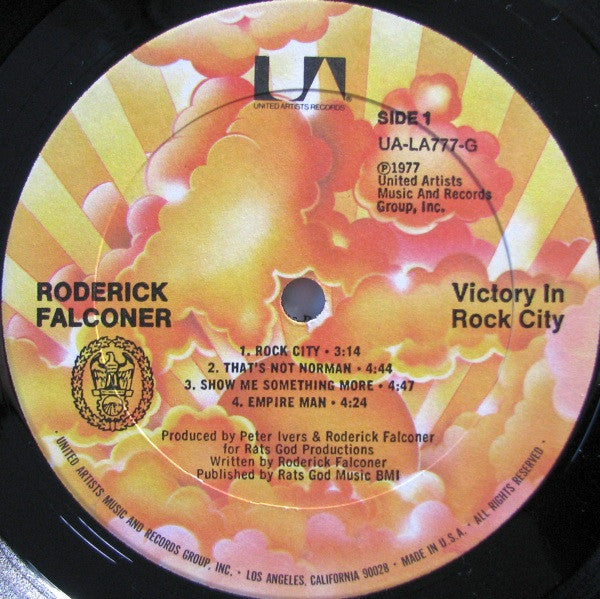 Victory In Rock City - secondary