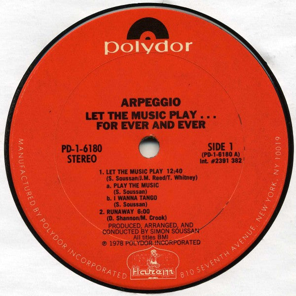 Let The Music Play ... - secondary