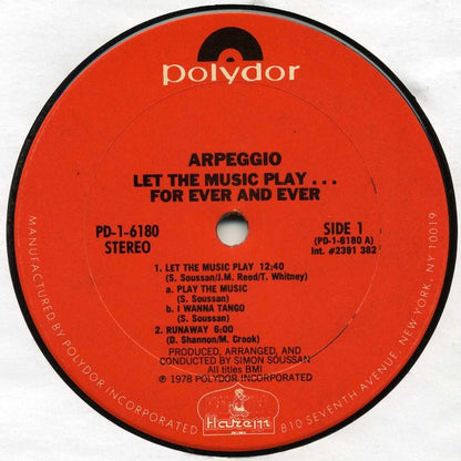 Let The Music Play ... - secondary
