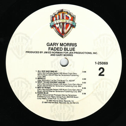 Gary Morris - Faded Blue