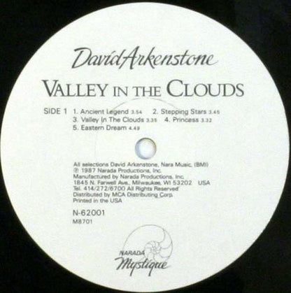 David Arkenstone - Valley In The Clouds