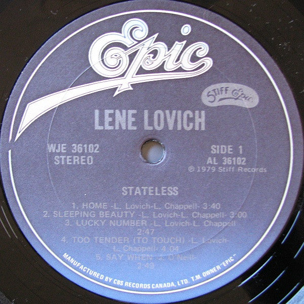 Stateless - secondary