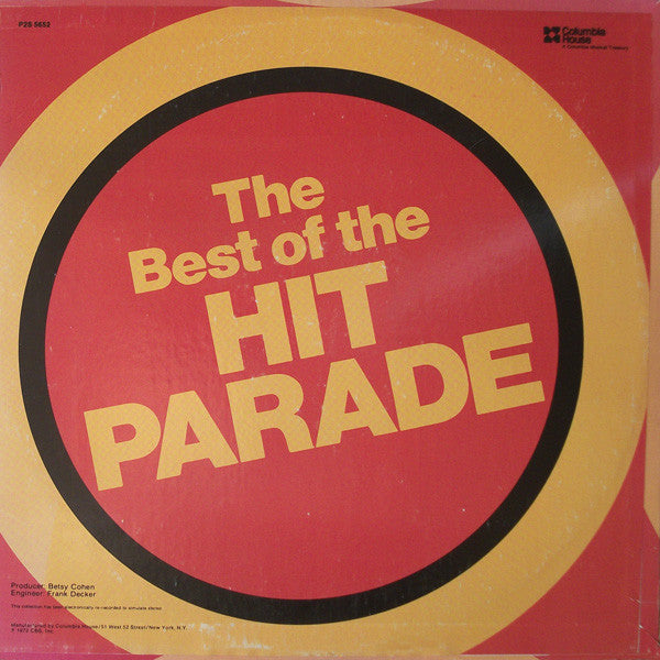 The Best Of The Hit Parade - secondary