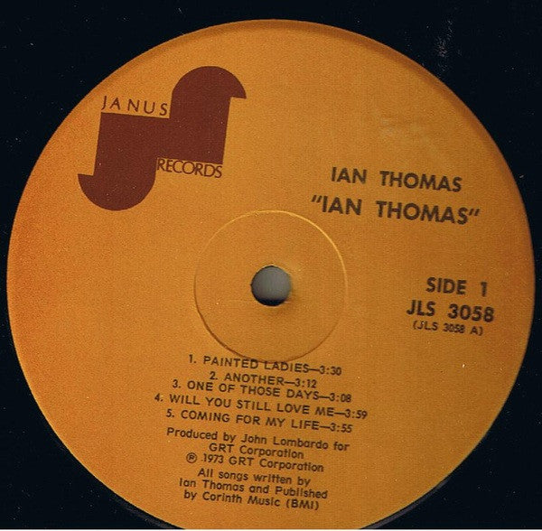 Ian Thomas - secondary