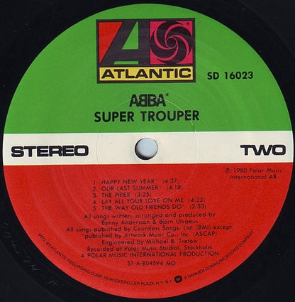 ABBA - Super Trouper