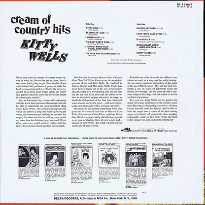 Kitty Wells - Cream Of Country Hits