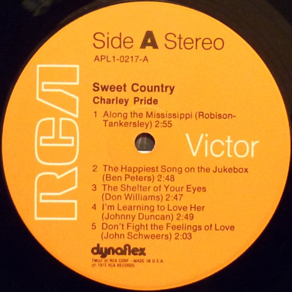 Charley Pride - Sweet Country