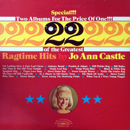 Jo Ann Castle - 22 Great Ragtime Hits
