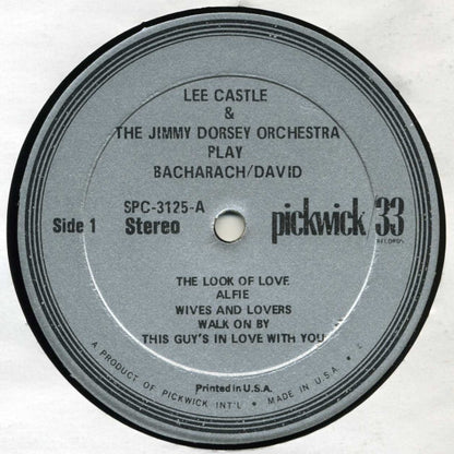 Lee Castle & The Jimmy Dorsey Orchestra Play Bacharach/David - secondary