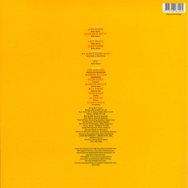 We Want Miles - secondary