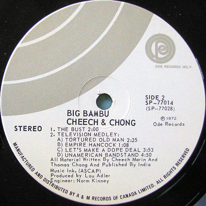 Cheech & Chong - Big Bambú
