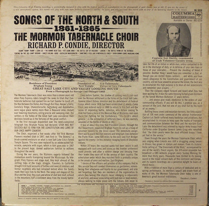 Songs Of The North And South, 1861-1865 - secondary