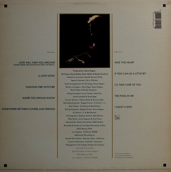 Love Will Turn You Around - secondary