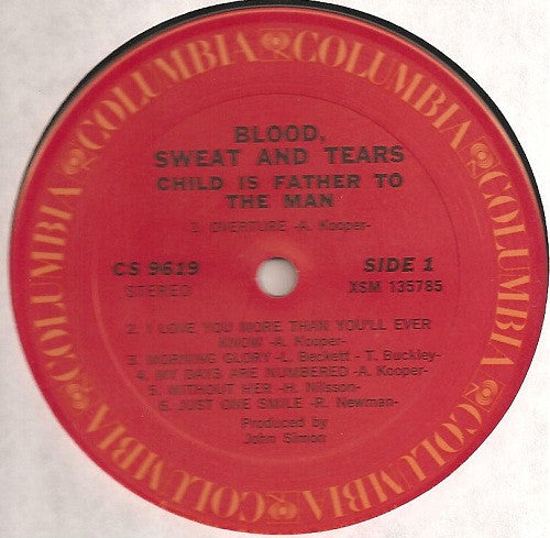 Blood, Sweat And Tears - Child Is Father To The Man