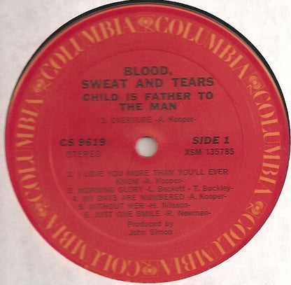 Blood, Sweat And Tears - Child Is Father To The Man