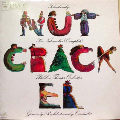 Pyotr Ilyich Tchaikovsky, Bolshoi Theatre Orchestra, Gennadi Rozhdestvensky - The Nutcracker (Complete)