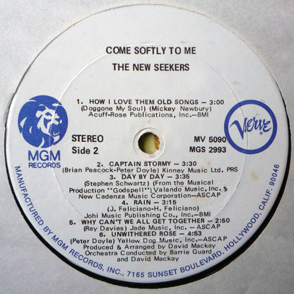 Come Softly To Me - secondary