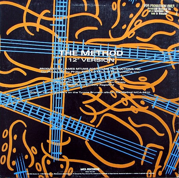 The Method (12" Version) - secondary