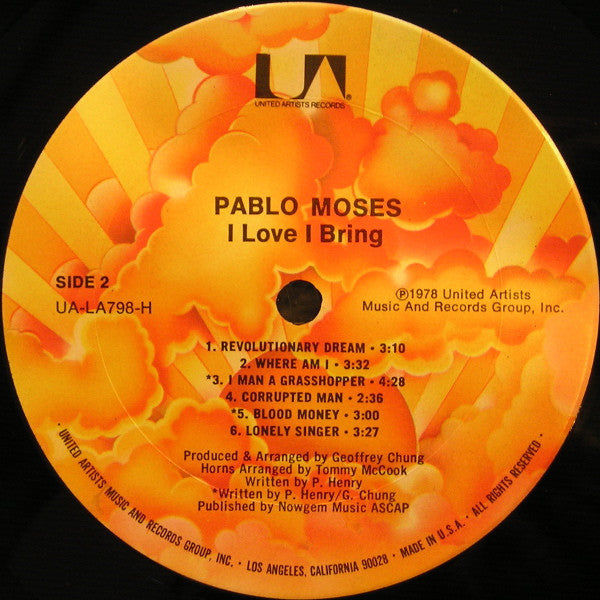 I Love I Bring - secondary