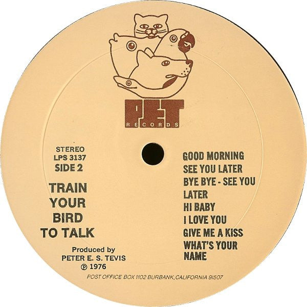 Unknown Artist - Train Your Bird To Talk