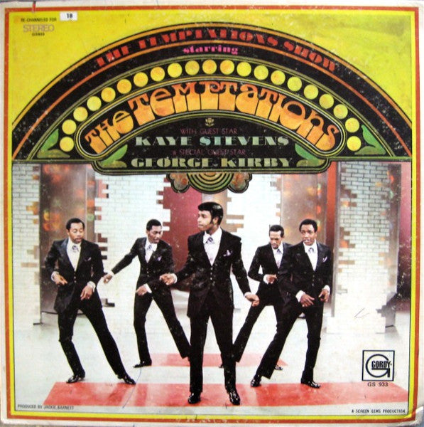 The Temptations Show - primary