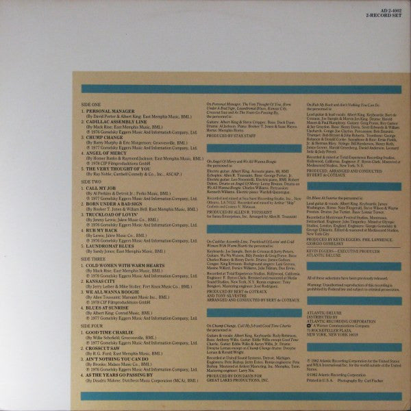 Masterworks - secondary