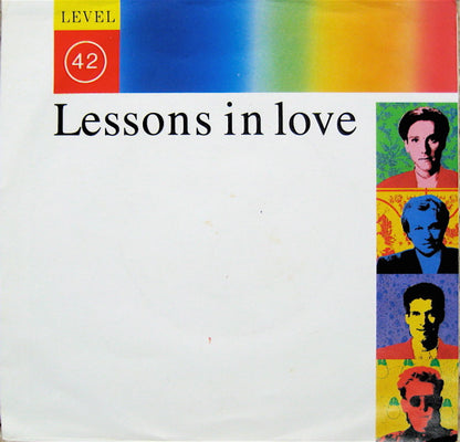 Lessons In Love - primary