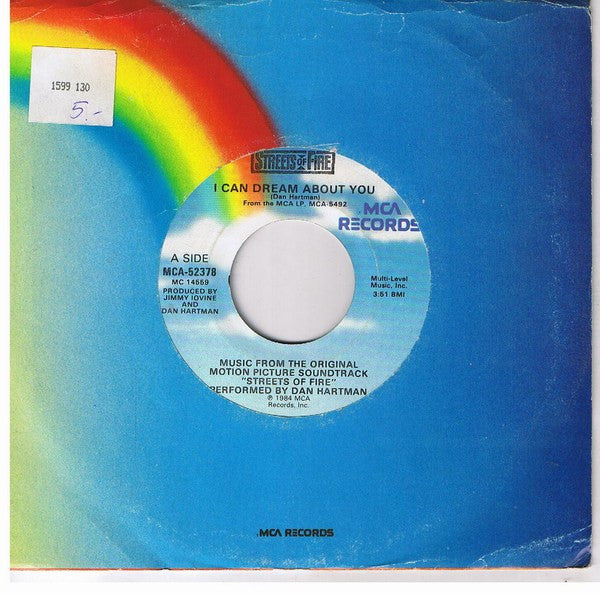 I Can Dream About You / Blue Shadows - secondary