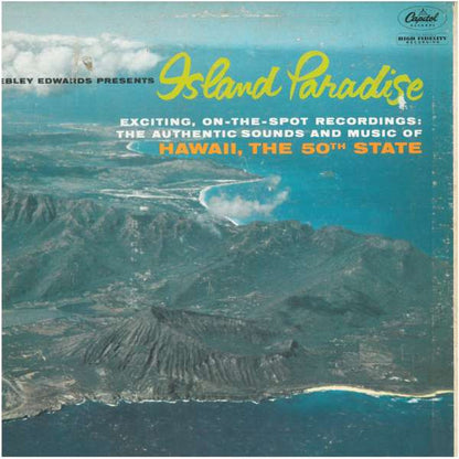 Webley Edwards Presents Island Paradise - primary