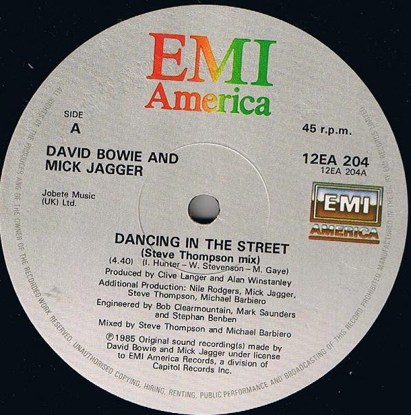 David Bowie, Mick Jagger - Dancing In The Street