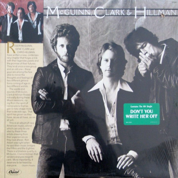 McGuinn, Clark & Hillman - secondary