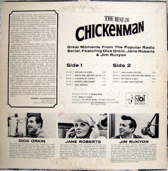 The Best Of Chickenman (...Most Fantastic Crimefighter The World Has Ever Known?) - secondary