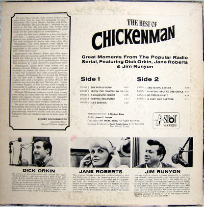 The Best Of Chickenman (...Most Fantastic Crimefighter The World Has Ever Known?) - secondary