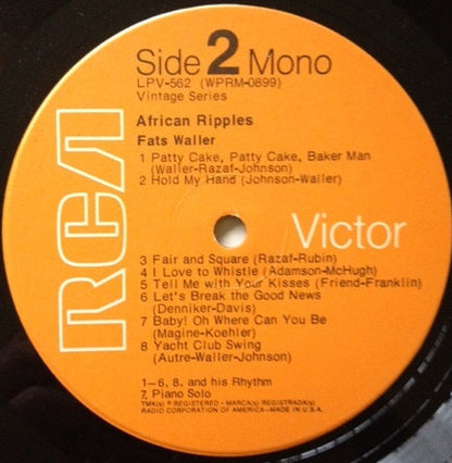 African Ripples - secondary