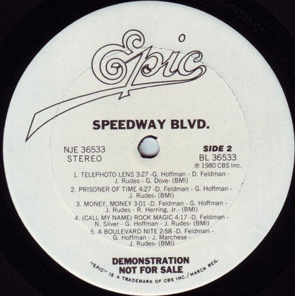 Speedway Blvd. - Speedway Blvd.