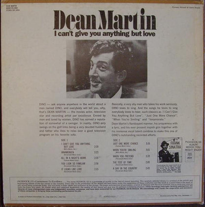 I Can't Give You Anything But Love - secondary