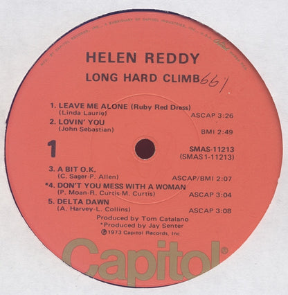 Long Hard Climb - secondary